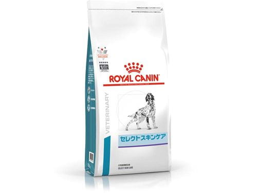 動物病院取扱品【正規ルート】ロイヤルカナン 犬用 セレクトスキンケア ドライ 14kg