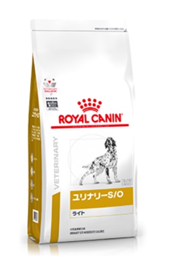 ロイヤルカナン 食事療法食 犬用 ユリナリーS/O ライト ドライ 8kg(3182550901307)