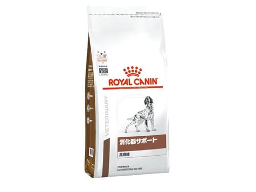 ロイヤルカナン 療法食 犬用 消化器サポート(高繊維) ドライ 8kg(3182550775540)